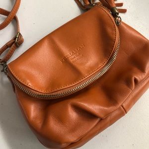 Gorgeous Persaman NY leather purse